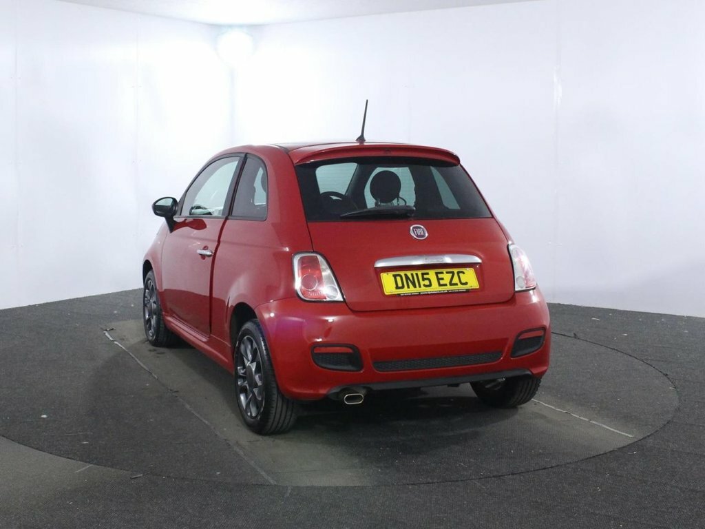 Fiat 500 Lounge White #21