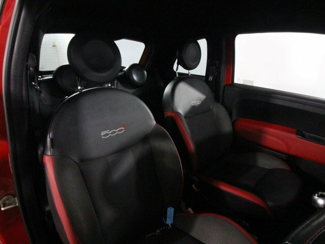 Fiat 500 Lounge White #10