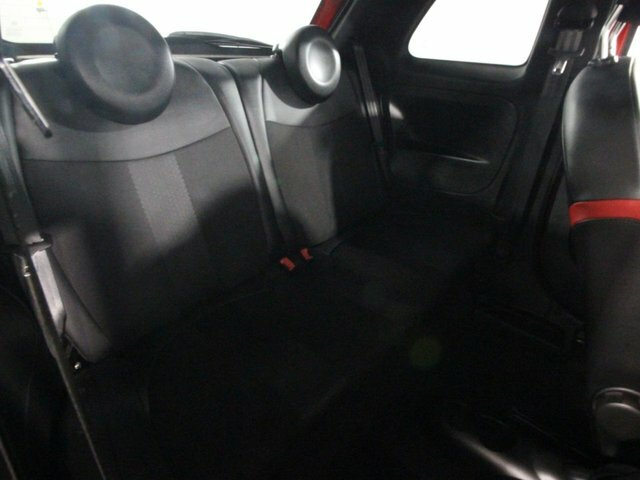 Fiat 500 Lounge White #16