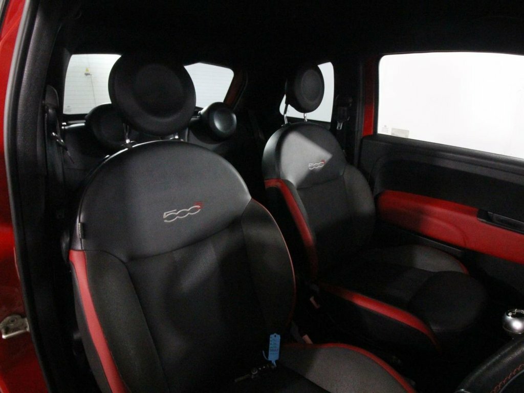 Fiat 500 Lounge White #27