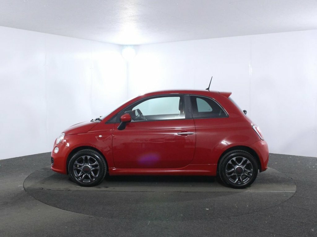 Fiat 500 Lounge White #20
