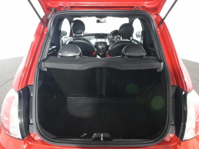 Fiat 500 Lounge White #17