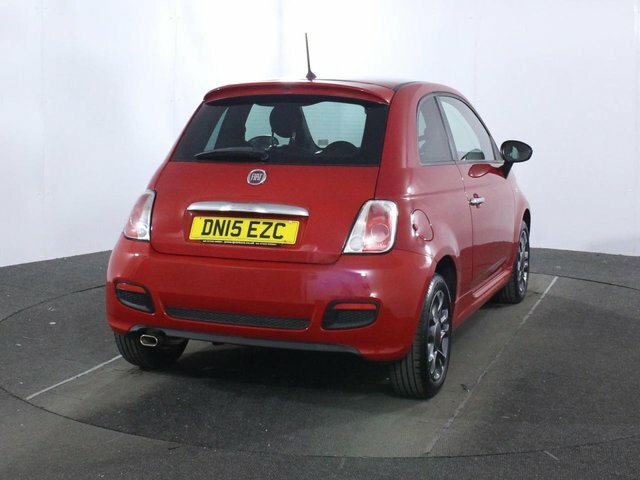 Fiat 500 1.2 S Hatchback Euro 6 Ss 69 Red #6