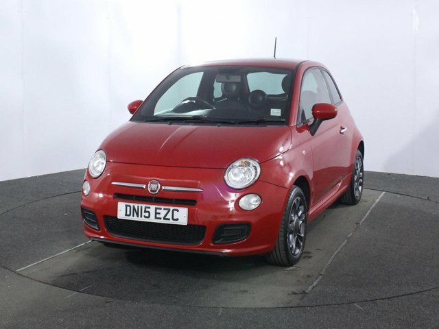 Fiat 500 1.2 S Hatchback Euro 6 Ss 69 Red #2
