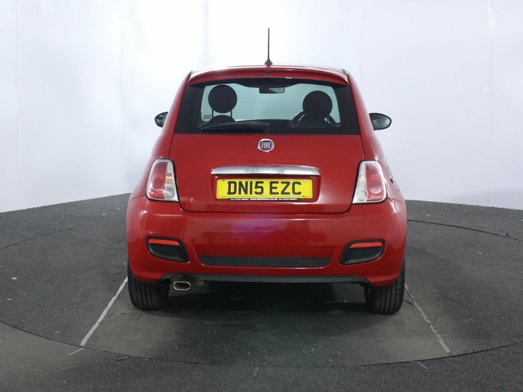 Fiat 500 Lounge White #22