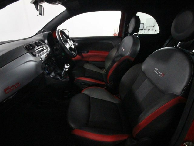 Fiat 500 Lounge White #12