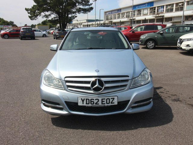 Mercedes-Benz C Class 2.1 C200 Cdi Blueefficiency Executive Se Estate Silver #2