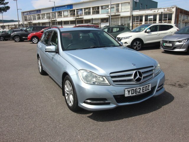 Mercedes-Benz C Class 2.1 C200 Cdi Blueefficiency Executive Se Estate Silver