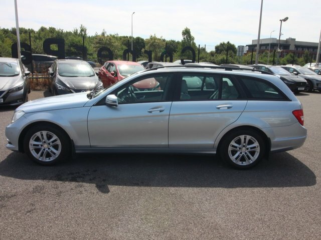 Mercedes-Benz C Class 2.1 C200 Cdi Blueefficiency Executive Se Estate Silver #4