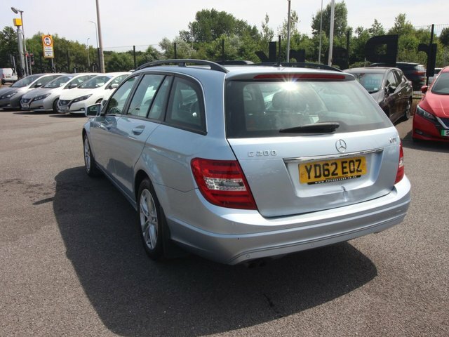 Mercedes-Benz C Class 2.1 C200 Cdi Blueefficiency Executive Se Estate Silver #5