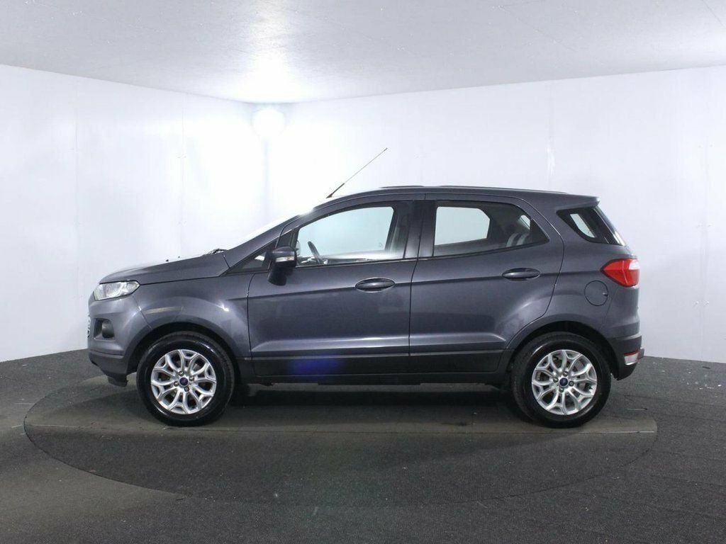 Ford Ecosport Titanium S White #21