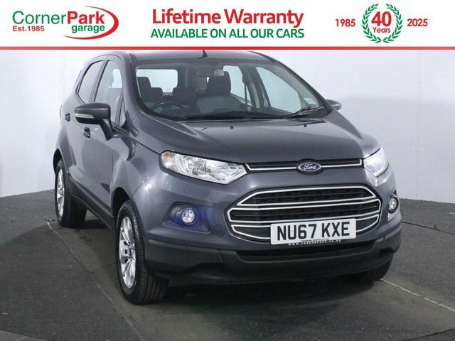 Ford Ecosport 1.5 Zetec Suv 2Wd Euro 5 112 Ps Grey