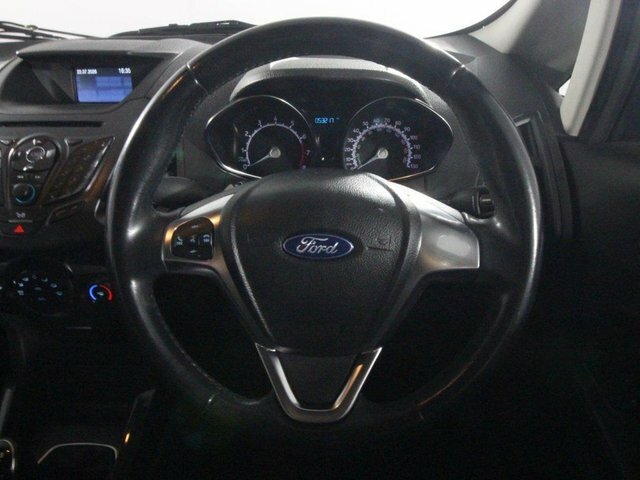 Ford Ecosport Titanium S White #14