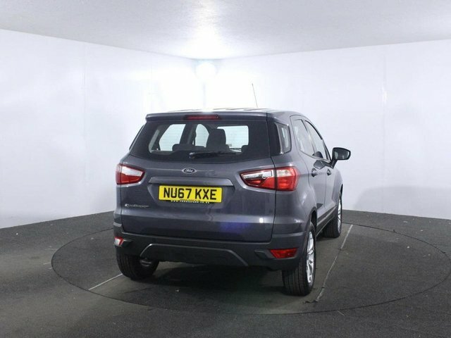 Ford Ecosport Titanium S White #7