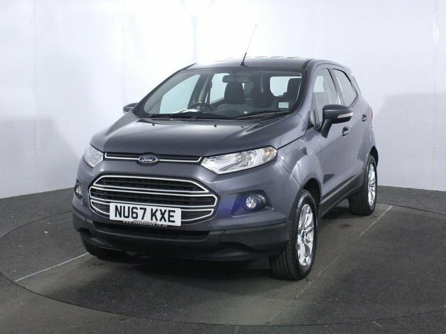 Ford Ecosport 1.5 Zetec Suv 2Wd Euro 5 112 Ps Grey #3