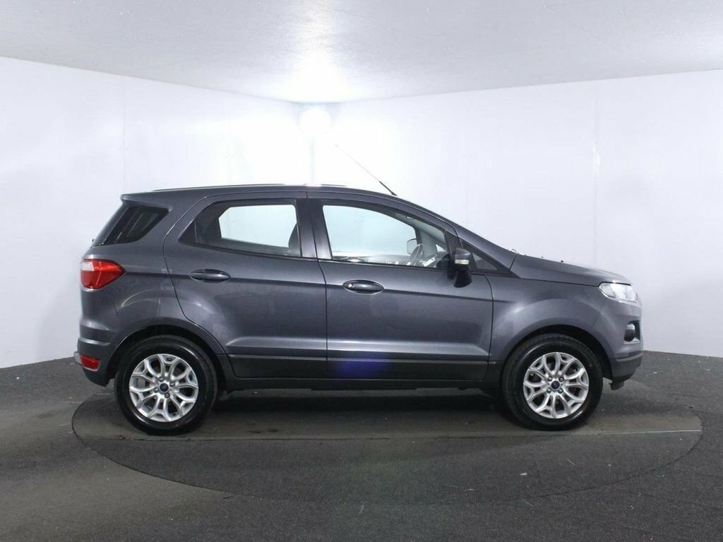 Ford Ecosport Titanium S White #25
