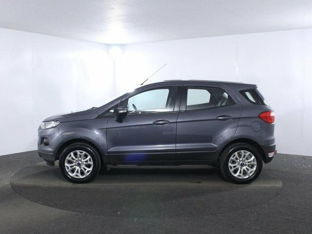 Ford Ecosport 1.5 Zetec Suv 2Wd Euro 5 112 Ps Grey #4