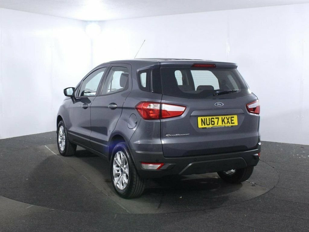 Ford Ecosport Titanium S White #22