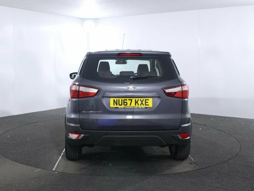Ford Ecosport Titanium S White #23