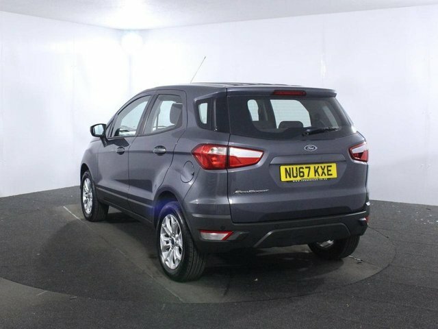 Ford Ecosport 1.5 Zetec Suv 2Wd Euro 5 112 Ps Grey #5