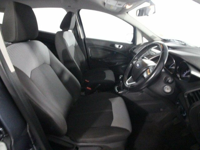 Ford Ecosport Titanium S White #9