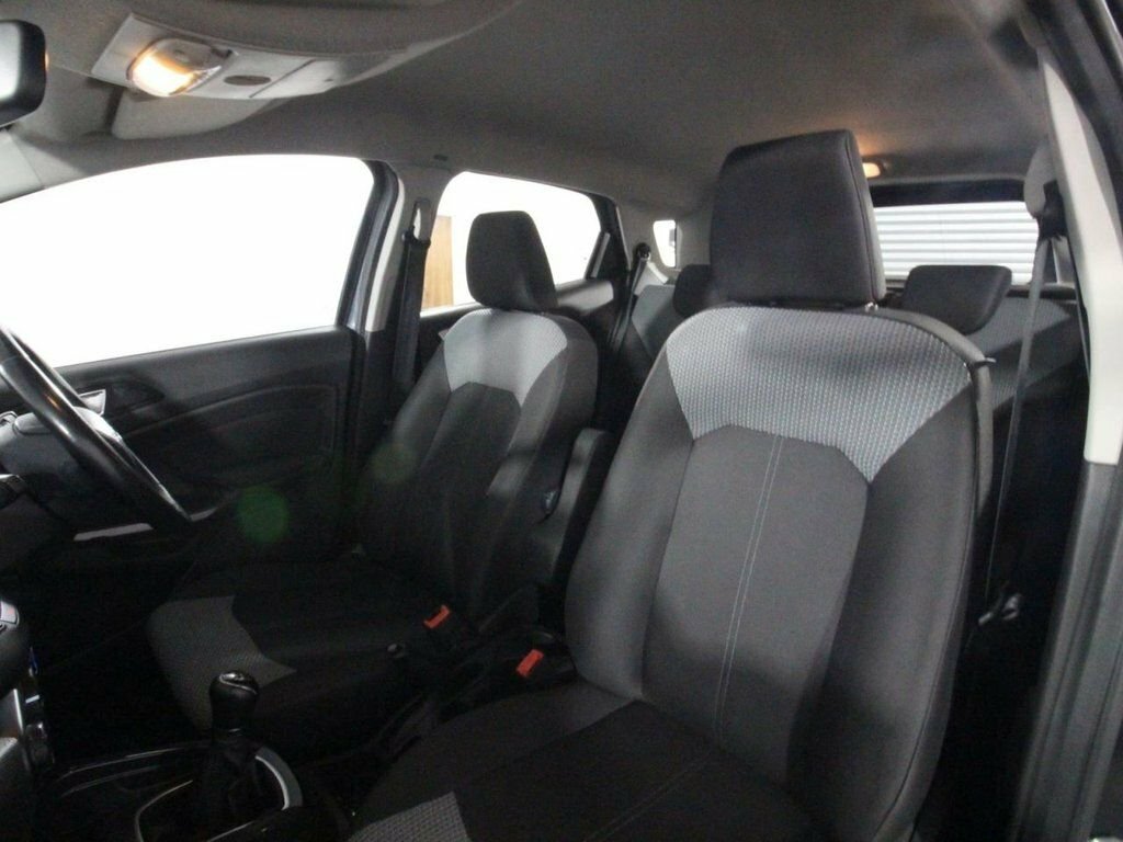 Ford Ecosport Titanium S White #29