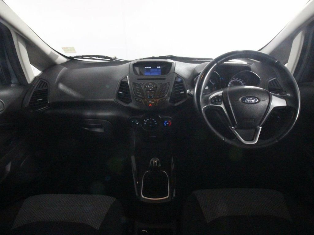 Ford Ecosport Titanium S White #30