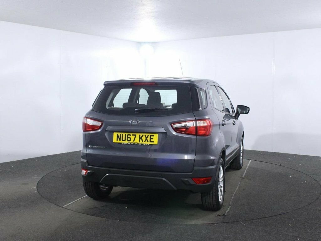 Ford Ecosport Titanium S White #24