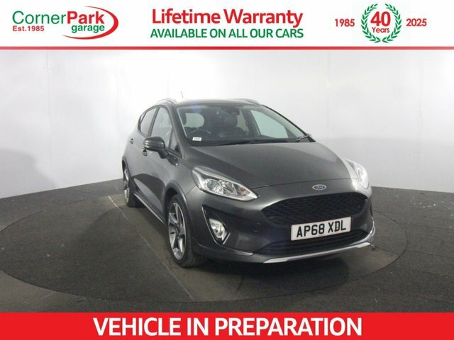 Ford Fiesta 1.0T Ecoboost Gpf Active X Hatchback Ma Grey