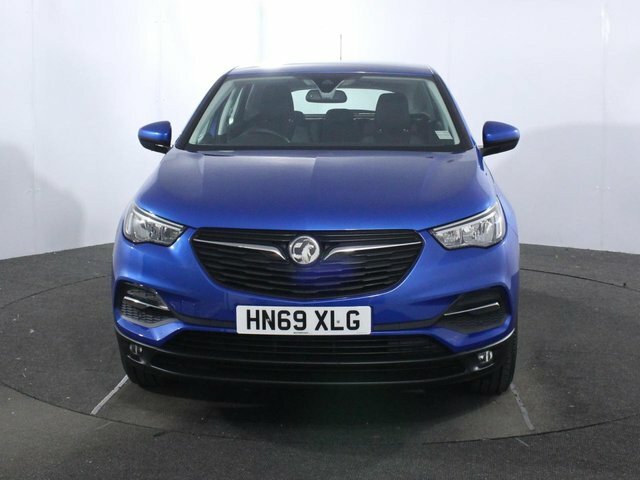 Vauxhall Grandland X 1.2 Turbo Gpf Se Suv Euro 6 Ss Blue #2