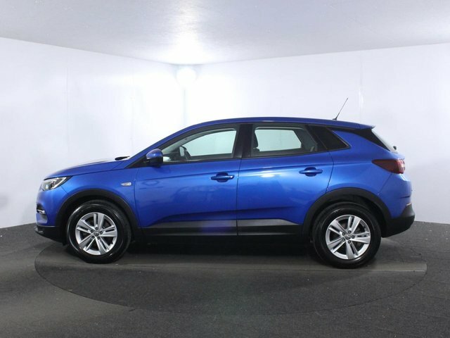 Vauxhall Grandland X 1.2 Turbo Gpf Se Suv Euro 6 Ss Blue #4