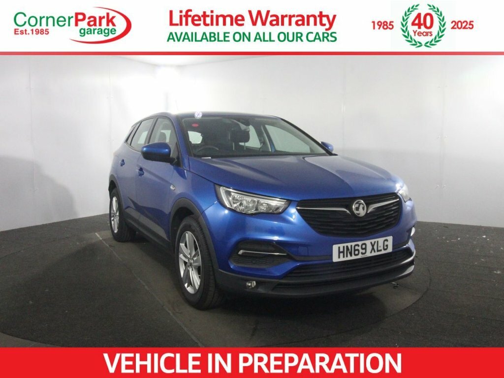 Vauxhall Grandland X 1.2 Turbo Gpf Se Suv Euro 6 Ss Blue #2