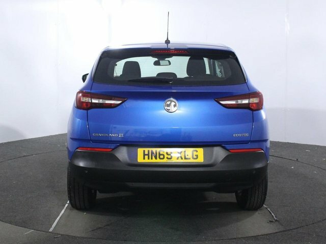 Vauxhall Grandland X 1.2 Turbo Gpf Se Suv Euro 6 Ss Blue #6