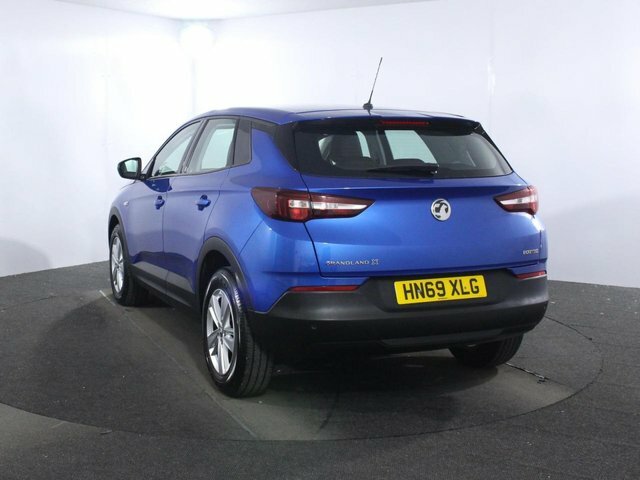 Vauxhall Grandland X 1.2 Turbo Gpf Se Suv Euro 6 Ss Blue #5