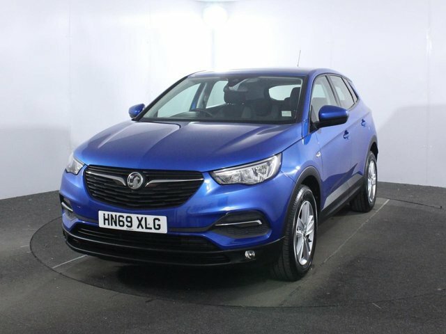 Vauxhall Grandland X 1.2 Turbo Gpf Se Suv Euro 6 Ss Blue #3