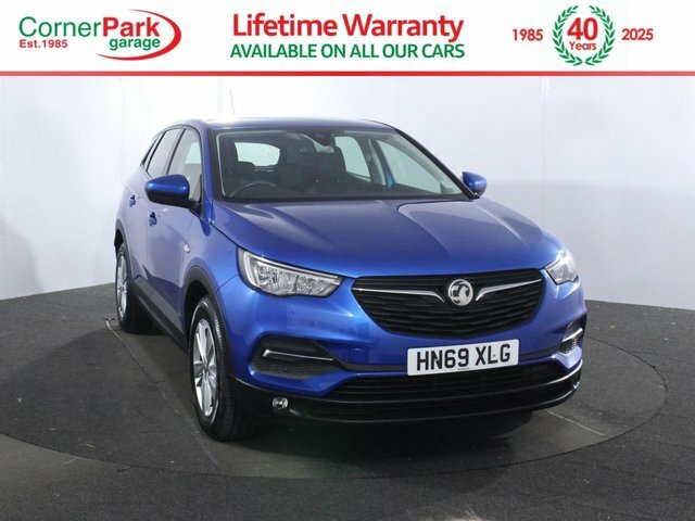 Vauxhall Grandland X 1.2 Turbo Gpf Se Suv Euro 6 Ss Blue