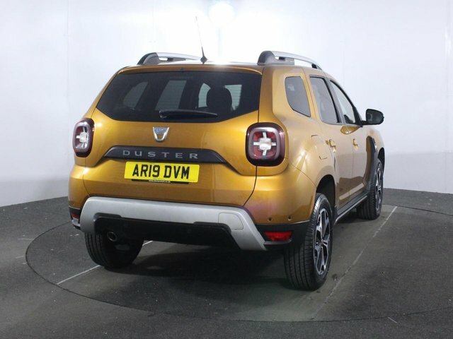 Dacia Duster 1.3 Tce Prestige Suv Euro 6 Ss Orange #5