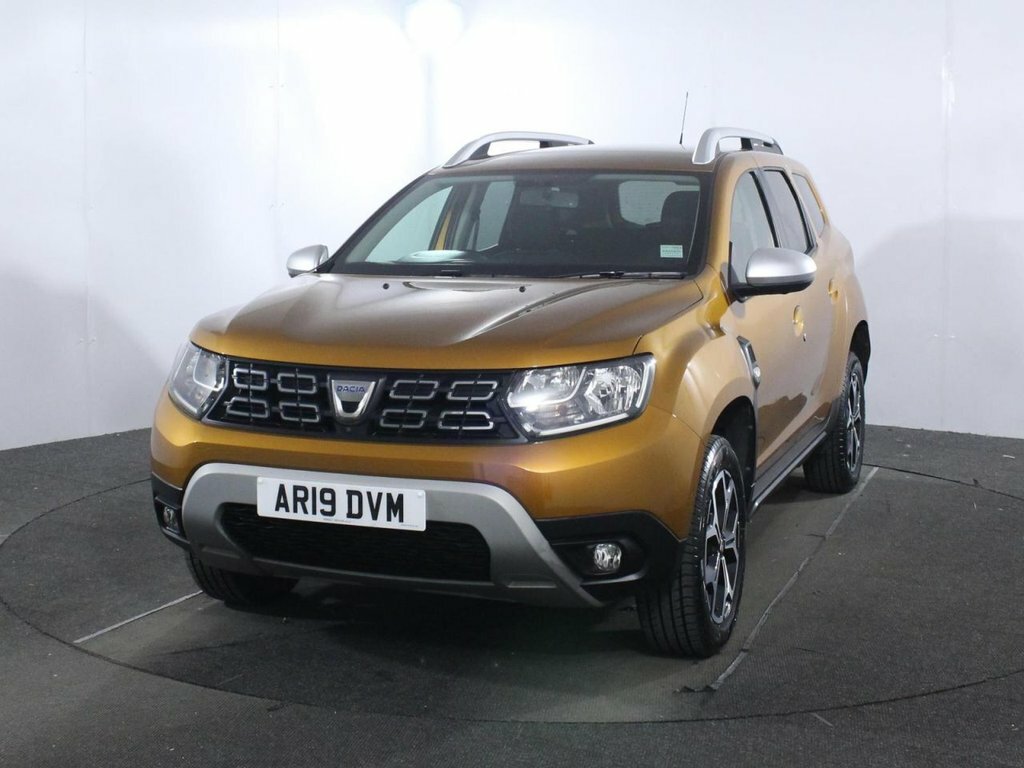 Dacia Duster Suv 1.6 Sce Prestige Euro 6 Ss 201919 Orange #18