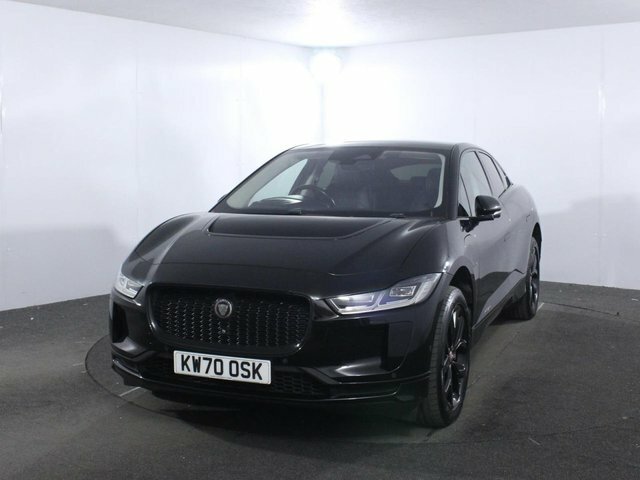 Jaguar I-Pace 400 90Kwh Hse Suv 4Wd 400 Ps Black #3