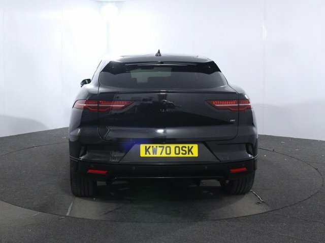 Jaguar I-Pace 400 90Kwh Hse Suv 4Wd 400 Ps Black #6