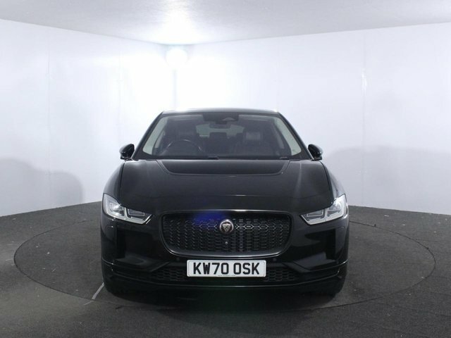 Jaguar I-Pace 400 90Kwh Hse Suv 4Wd 400 Ps Black #2