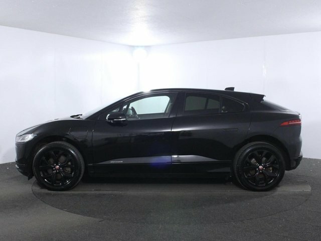 Jaguar I-Pace 400 90Kwh Hse Suv 4Wd 400 Ps Black #4