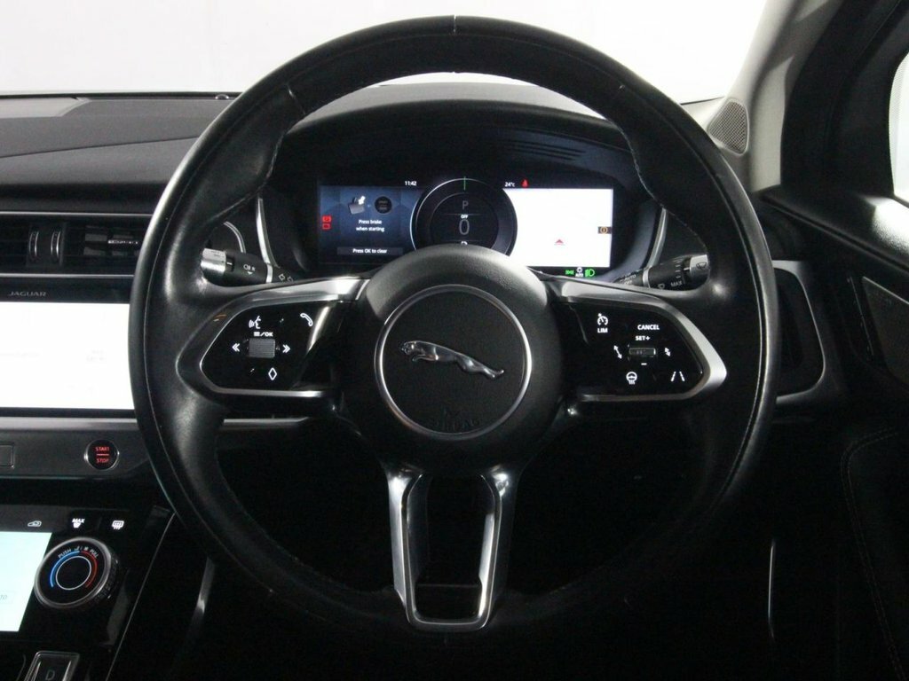 Jaguar I-Pace I-pace 294Kw Ev400 S 90Kwh 11Kw Charger White #34