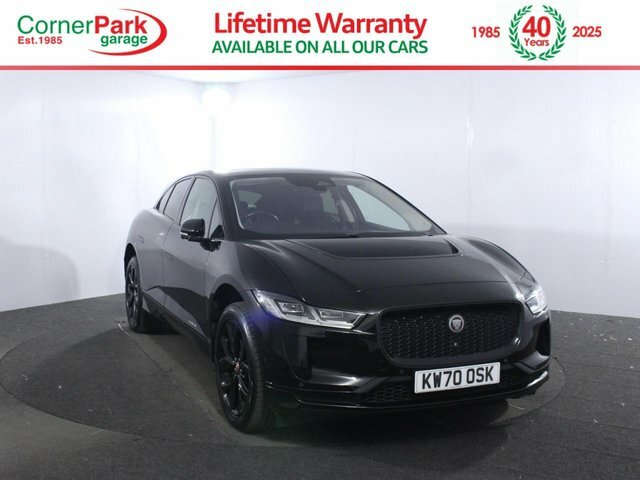Jaguar I-Pace 400 90Kwh Hse Suv 4Wd 400 Ps Black