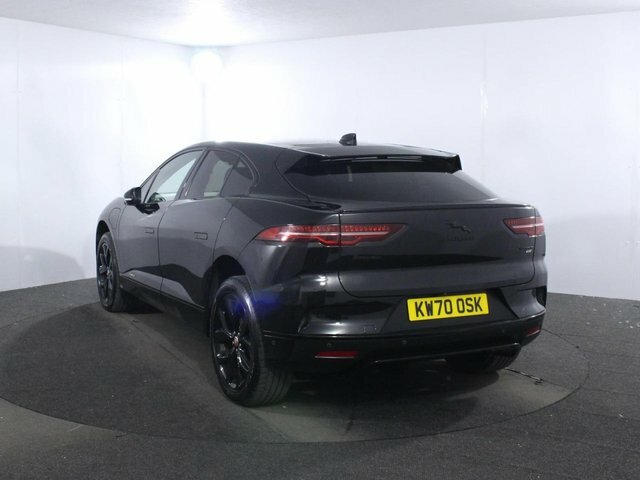 Jaguar I-Pace 400 90Kwh Hse Suv 4Wd 400 Ps Black #5