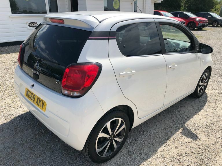 Citroen C1 1.0 Vti 72 Elle WG68XKV White #5