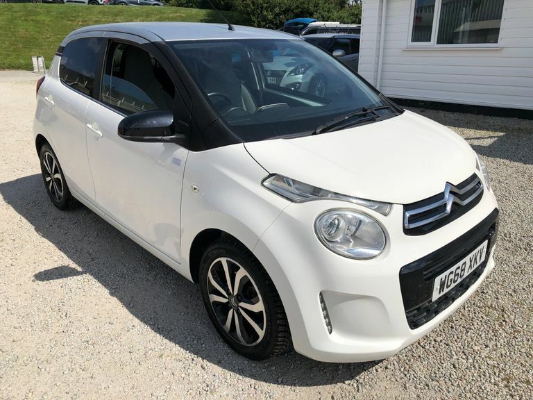 Citroen C1 1.0 Vti 72 Elle White