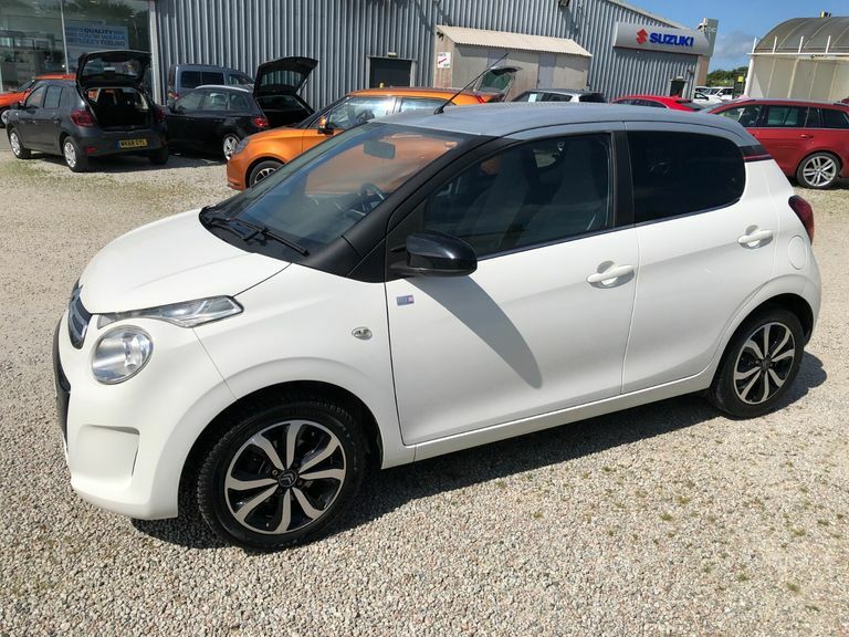 Citroen C1 1.0 Vti 72 Elle WG68XKV White #4