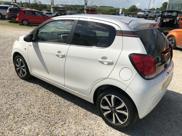 Citroen C1 1.0 Vti 72 Elle WG68XKV White #6