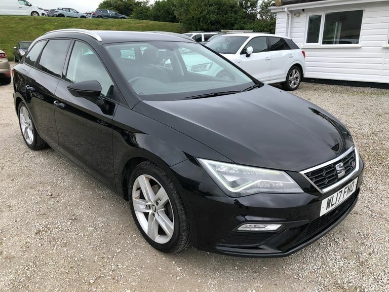Seat Leon 1.4 Ecotsi 150 Fr Technology Estate Black